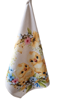 Utěrka kuchyňská velikonoční