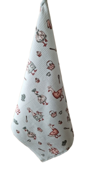 Utěrka kuchyňská velikonoční