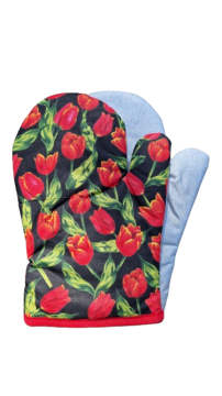 Chňapka s teflonem - pár 74