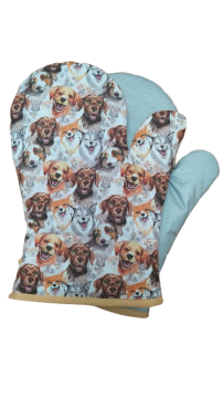 Chňapka s teflonem - pár 16