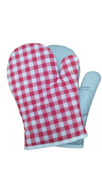 Chňapka s teflonem - pár 01