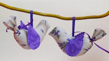 Levanduloví ptáčci